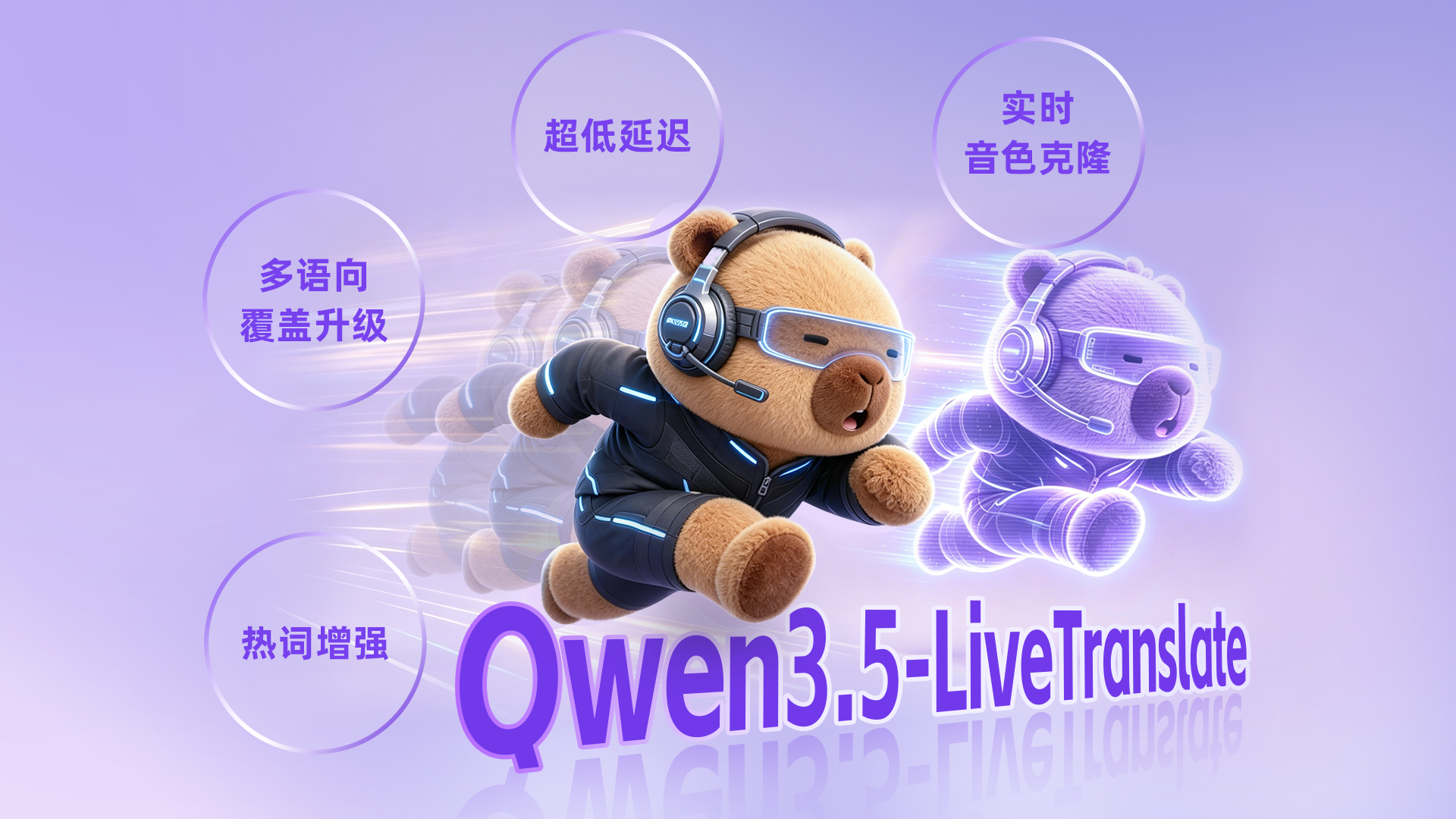 Qwen3.5-LiveTranslate: streaming interpretation with Qwen3.5-Omni